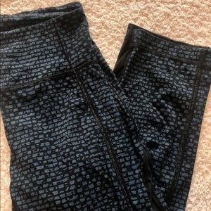 Lululemon Free Runner Crop 19"